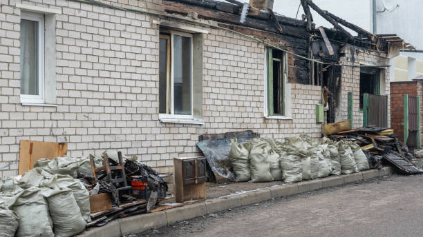 Reliable Structural Rebuild contractor in Windsor, VA by Fire Damage Laser Cleaning